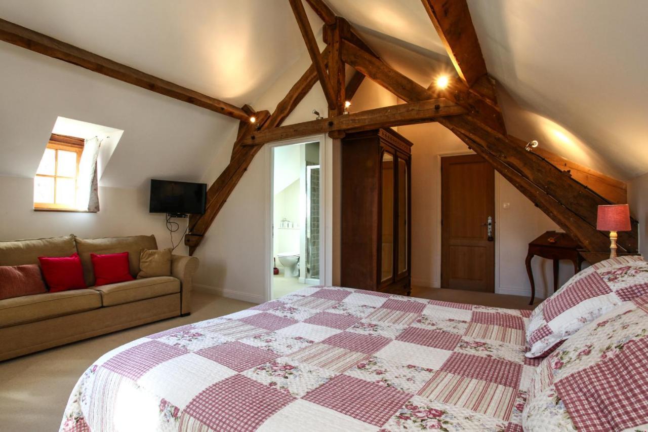 Gite Et Chambres D'Hotes Les Terrasses De Gaumier Gaumiers Bagian luar foto