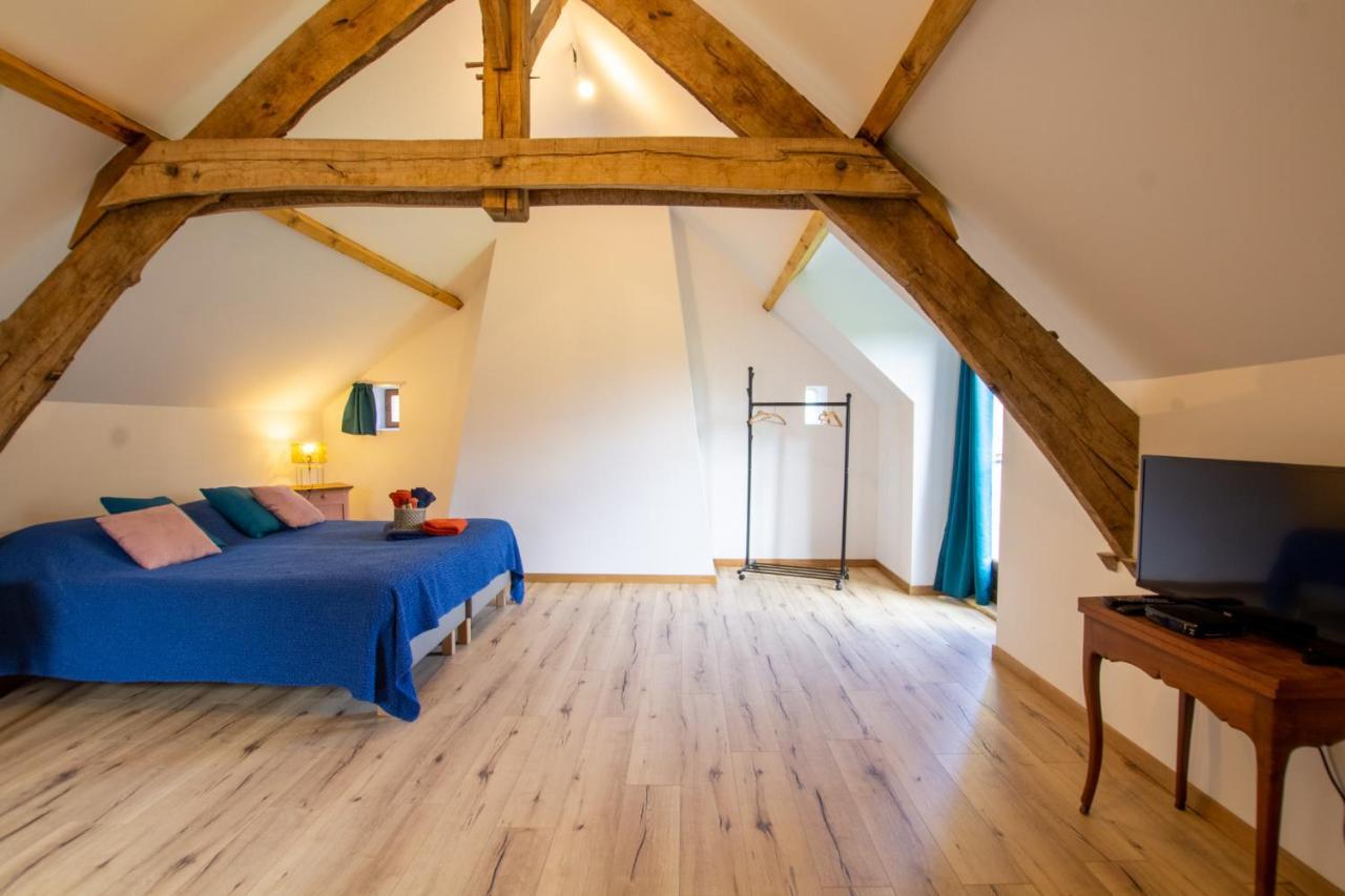 Gite Et Chambres D'Hotes Les Terrasses De Gaumier Gaumiers Bagian luar foto