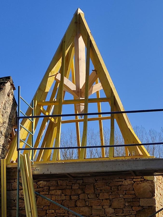 Gite Et Chambres D'Hotes Les Terrasses De Gaumier Gaumiers Bagian luar foto