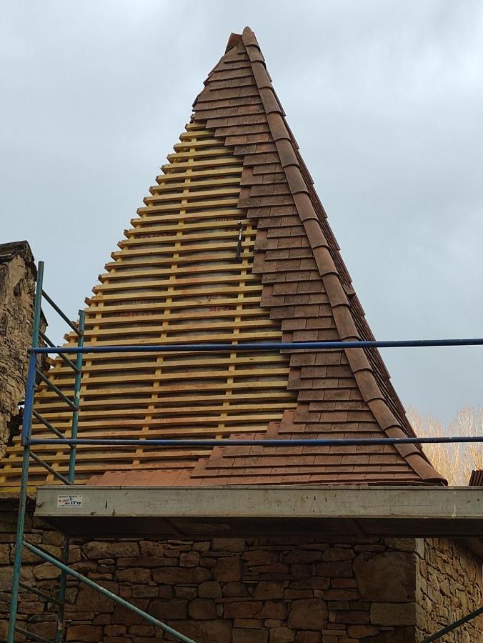 Gite Et Chambres D'Hotes Les Terrasses De Gaumier Gaumiers Bagian luar foto