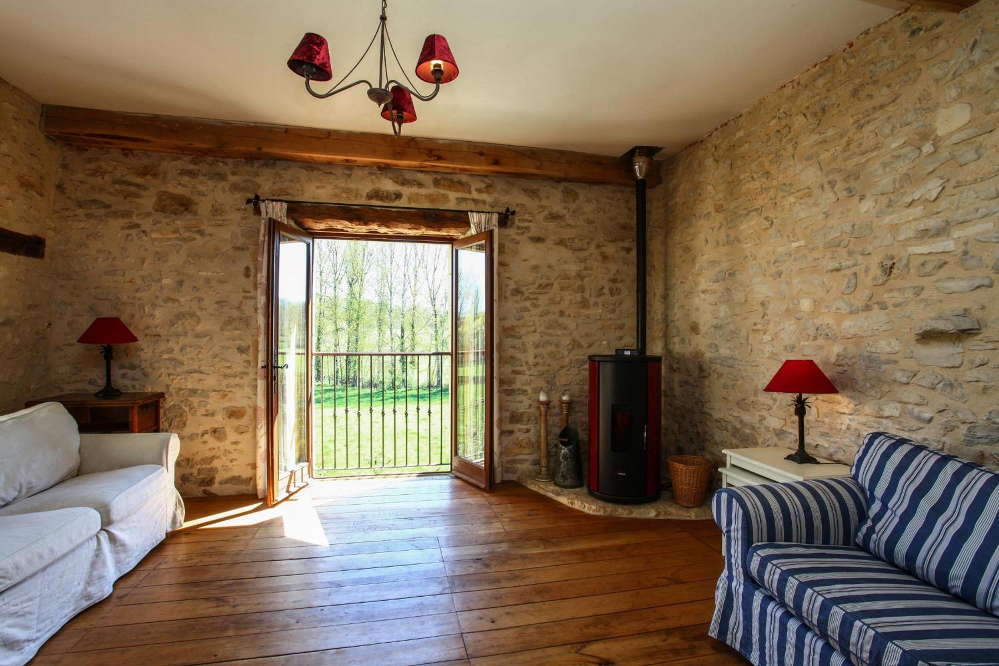 Gite Et Chambres D'Hotes Les Terrasses De Gaumier Gaumiers Ruang foto